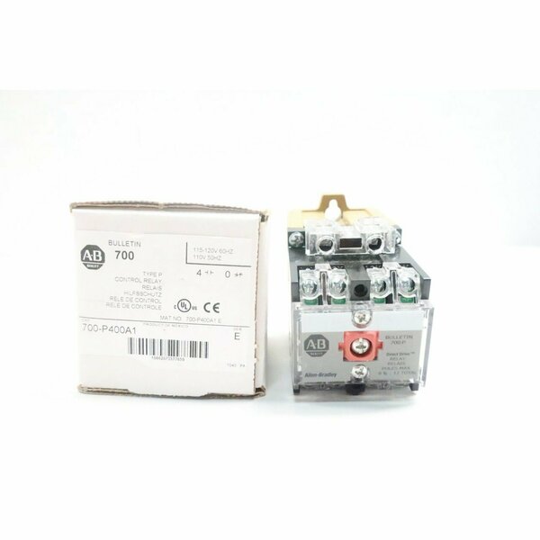 Allen Bradley Control Relay 115-120v-ac 700-P400A1